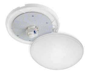 Plafoniera PANTERA LED 13W 4000K 1400lm czujnik ruchu D.3198RM-BN-13W