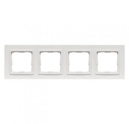 VENA2 Ramka 4x tworzywo ASA 520284