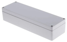 Obudowa Szary IP66 Neopren, 250 x 80 x 57mm, RS PRO