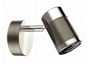 Lampa kinkiet ścienno-sufitowy OLAF-1 GU10 LED 1x4W 03255 STRUHM