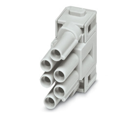 Moduł złączy dużej mocy 6-pinowe Phoenix Contact 16A Żeński