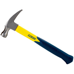 Estwing EMRF20S Surestrike Straight Claw Hammer, Fibreglass Shaft 570g (20oz)