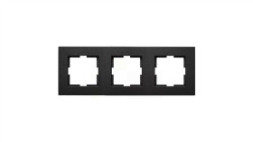 Panasonic Novella Ramka Potrójna Czarna 92180653M