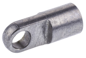 Oczko płaskie Stal nierdzewna M6 x 1 Płaski, 33mm x 12.7mm Camloc Gas Springs