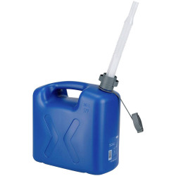 Pressol 21143870 AdBlue Petrol Cans Fuel Cans Blue Plastic 10L Capacity