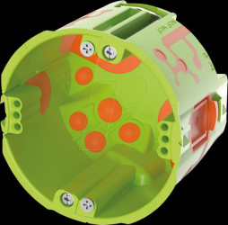 P201-01 Qnect cavity wall device V-socket 62 mm