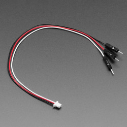 JST SH Compatible 1mm Pitch - 3 Pin to Premium Plug Header Cable - 200mm long
