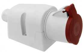 Gniazdo siłowe szybkozłącze 16A 5P 400V IP44 B.1036SZ