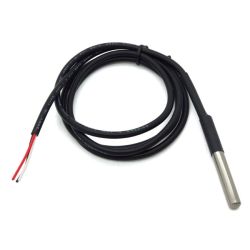Czujnik temperatury DS18B20 +kabel 2mb.