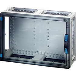 Puszka elektroinstalacyjna ścienna Poliwęglan 140 x 486 x 306mm Szary IP66 HENSEL