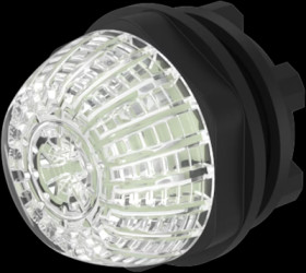 Signal light, Ø 33.5 mm, orange, 24 V AC/DC, IP20/IP65/IP67/IP69K, 14-060.307