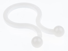 Spinka do kabli 15mm 33.8 x 1.9mm materiał: Nylon 66 Naturalny Szczypce obrotowe