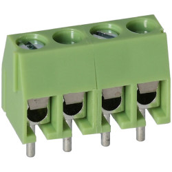 TruConnect 212229 3.5mm 4 Way Low Profile Wire Protector Terminal Block