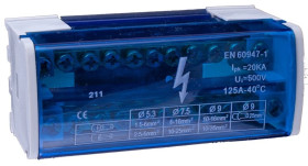 Blok rozdzielczy 2x11 Mostek łączeniowy 211