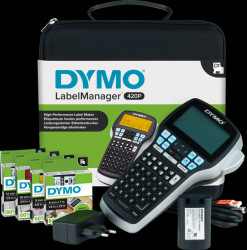 S0915480 DYMO labelling machine/portable with case