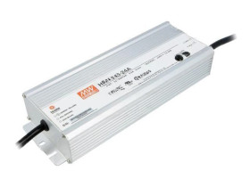 HEP-320-24A Zasilacz impulsowy do wbudowania modułowy: 320,16W / 24VDC / 6,67...13,34A