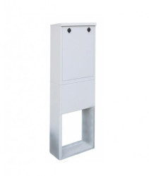 Szafa FTTx stojąca światłowodowa zewnętrzna RSZ-140/44/20 72J