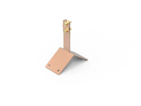 Uchwyt szczytowy L-100mm miedziany skręcany 20.1.1/S CU /92000503/