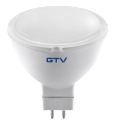 LED 12V SMD MR16 GU5,3 4W ciepła GTV 190079