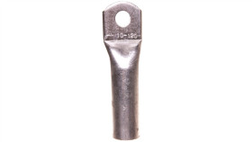 Końcówka Oczkowa Aluminiowa Rurowa Arc 10-120