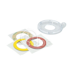 Blokada LOTO przycisków awaryjnych (30 mm), przezroczysta (5 szt.), 130824