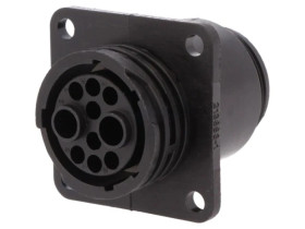 Złącze CPC żeńskie gwint zewnętrzny 2+8pin 213893-2