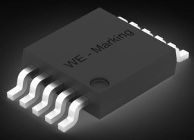 SMD TVS diode array, unidirectional, 5 V, MSOP-10, Würth Elektronik eiSos 82401444