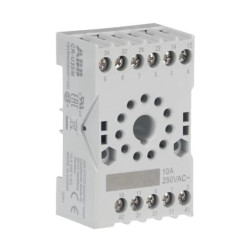 Podstawka CR-U3SM małe do przekaźnika 3c/o CR-U 1SVR405660R1100 /10szt./