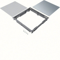 tehalit.VE-EE Pokrywa pełna płytki montaż Q08 294X294 12mm stal szary PA BDQ08127011