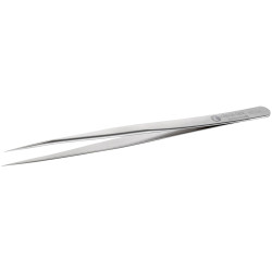 Ideal Tek SS.SA.0.IT Precision Tweezers, SS, 140mm, High-Precision Use