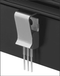 Transistor retaining clip, 10065592