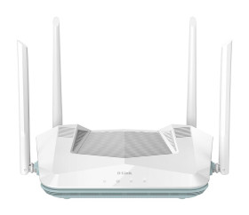 Router LAN porty: 4, 3200Mbit/s, 10/100/1000Mbit/s, 2.4GHz