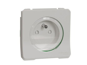 MUREVA STYL Mechanizm gniazda z uziemieniem IP55 biały MUR39133 SCHNEIDER ELECTRIC