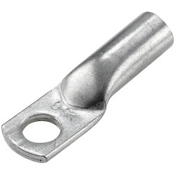 TruComponents 330060 Crimp cable lug 180 °, M8, 25 mm², Hole Ø: 8 mm,