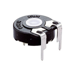 Piher PT15NV02254A3030 250K ±30% 0.25W 15mm Horizontal Carbon Potentiometer