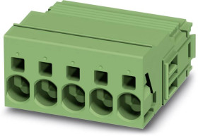 Phoenix Contact 1752845 Obudowa złącza pin żeńskiego na kabel FMC 1,5/ 4-ST-3,5 BD:1-4, wire-to-board, piny: 4, 8 A, 50