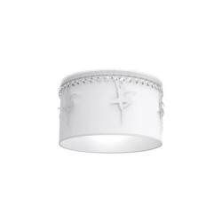 Lampa sufitowa BALETNICA WHITE 1xE27 MLP4970 Milagro