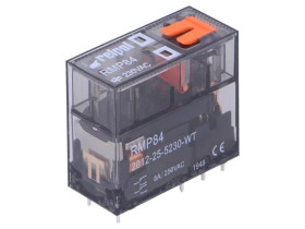 RMP842012255230WT Przekaźnik: elektromagnetyczny DPDT Ucewki: 230VAC 8A 8A/24VDC