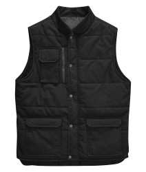 Sinai Padded Bodywarmer - Black- S