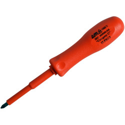 ITL Insulated UKC-01980 Insulated Screwdriver Pozi No.1 x 75mm (3in)