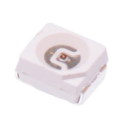 Yellow 3528 SMD PLCC-2 LED Water Clear 600mcd 120°