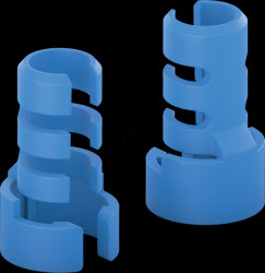 FI-SR102 Flexinstall cable protection &amp; marking,pack of 10, blue