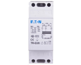 Transformator dzwonkowy 230V/(4-8-12V) AC 1-1-0,67A TR-G3/8 272481