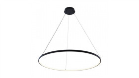 Lampa Wisząca Breno Kolor Czarny Aluminium/Metal, Led 1700 Lm Barwa...