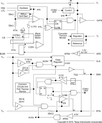 IEEE 802.3-2005 PoE interface and Isolated Converter controller with Enhanced ESD Ride-Through