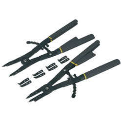 Siegen S0554 Circlip Pliers Set Internal/external 400mm