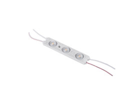 Moduł LED VT-28356 3x SMD 2835 12V 1,5W biała ciepła 3000K wodoodporny IP67 5124 V-TAC