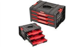Skrzynka Narzędziowa Z Organizatorem 3 Szuflady Pro Drawer 3 Toolxbox Expert...