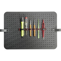 Parat 497000171 Pegboard 400x2x280mm Padded Secure Tool Storage
