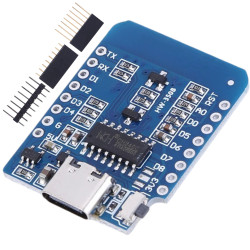 WeMOS D1 Mini USB-C ESP8266 NodeMCU ESP-12F CH340 zgodny z Arduino + WiFi